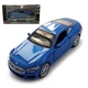 Детская металлическая машинка BMW M850i Coupe игрушечная коллекционная масштабная железная авто модель игрушка для детей БМВ 8 открываются двери синяя 11 см (AS-3070+BL) - изображение 1