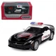 Дитяча металева поліцейська машинка Dodge 2013 SRT Viper GTS іграшкова колекційна масштабна залізна авто модель іграшка поліція для дітей Додж Вайпер СРТ відкриваються двері 12.5 см - зображення 1