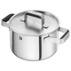 Набор кастрюль Zwilling Pure из 5 предметов серебристый нержавеющая сталь для индукции - изображение 8