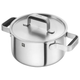 Набор кастрюль Zwilling Pure из 5 предметов серебристый нержавеющая сталь для индукции - изображение 9
