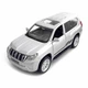 Дитяча металева машинка Toyota Land Cruiser Prado іграшкова колекційна масштабна залізна авто модель іграшка для дітей Тойота Лендр Крузер Прадо джип відкриваються двері сірий 11.5 см (AS-3062+G) - зображення 3