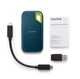 Зовнішній накопичувач SSD SanDisk Portable Extreme E61 V2 4TB USB 3.2 Type-C TLC Monterey (SDSSDE61-4T00-G25M) - зображення 6