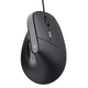 Компьютерная мышь вертикальная Trust Bayo II Ergonomic Mouse проводная Black (25144) - изображение 1