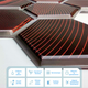 Декоративна ПВХ панель Sticker Wall SW-00000667 280х300х5мм 1 шт - зображення 4