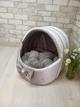 Будинок лежанка для котів та собак Animals_joy Корзина М 46*42 см(102) - зображення 4
