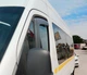 Вітровики вставні (напівпрозорі, 2 шт., Cagatay) для Mercedes Sprinter W907/W910 2018- рр - зображення 3