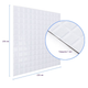 Самоклеюча поліуретанова плитка Sticker Wall SW-00001940 235х235х1мм - зображення 3