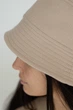 Шерстяная панама D.Hats бежевого цвета - изображение 4