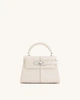 Сумка женская с логоипом JW PEI Elise Large Top Handlle Bag U47TM Белый - изображение 1