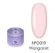 Моделирующий гель для наращивания и укрепления ногтей (розовый) Builder Gel Margaret 0019 DNKa 30 мл - изображение 2
