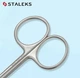 Ножницы для кутикулы профессиональные Pro Smart 10 Type 3 SS-10/3 STALEKS - изображение 7