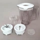 Стационарный блендер с кофемолкой RAF R-2822-White 350W 2-скорости 1.5л -WRR-15. - изображение 2
