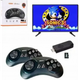 Ігрова приставка консоль AB800 HDMI 64Gb 1600 ігор із джойстиками 2 шт. - зображення 1