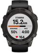 Smartwatch Garmin Fenix 7 Pro Sapphire Solar Edition Carbon Grey DLC Titanium with Black Band (010-02777-11) - obraz 9