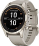 Smartwatch Garmin Fenix 7S Pro Sapphire Solar Edition Soft Gold with Light Sand Band (010-02776-15) - obraz 1