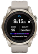 Smartwatch Garmin Fenix 7S Pro Sapphire Solar Edition Soft Gold with Light Sand Band (010-02776-15) - obraz 8