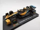 Коллекційна модель Bburago Mclaren MCL36-3 з металу (масштаб 1:43) в прозорому боксі - зображення 2
