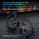 Bluetooth 5.4 -модуль KZ AE01 (C-pin) с зарядным кейсом, HD-микрофон, шумоподавление ENC - изображение 6