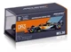 Коллекційна модель Bburago Mclaren MCL36-3 з металу (масштаб 1:43) в прозорому боксі - зображення 6