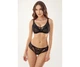 Бюстгальтер Soft Jasmine 1433/32 black 90C - изображение 8