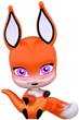 Figurki Playmates Miraculous: Biedronka I Czarny Kot 4 szt. (43377505310) - obraz 3