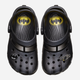 Chodaki chłopięce Crocs Classic Batman Batmobile Clog Kids 210229-001 32-33 Czarne (196265807840) - obraz 4