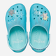 Дитячі крокси для дівчинки Crocs Classic Frozen Elsa Clog Kids 210235-90H 34-35 Різнокольорові (196265808120) - зображення 6