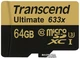 Карта памяти Transcend microSDXC 64GB Class 10 UHS-I U3 Ultimate + SD-adapter (TS64GUSDU3) - изображение 2
