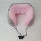 Массажная подушка для шеи с USB зарядкой, вибромассажная дорожная подушка, тревел подушка-массажер U-Shaped Massage Pillow розовая - изображение 2