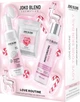 Набор новогодний для ухода за лицом Joko Blend Love Routine Пенка для умывания 150 мл + Увлажняющий тоник 150 мл + Маска гидрогелевая 20 г (4823109411050) - изображение 1