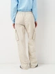 Брюки женские H&M 1083344_беж 36 Бежевые (KAY2000001536698) - изображение 2