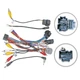 Штатна магнітола серії Mekede M200S під Hummer H2 E85 2007-2009 9 дюймів C-Q37765 - изображение 3