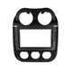 Штатна магнітола серії QIV Q1 під Jeep Compass 1 MK 2009-2015 Patriot 2011-2017 10 дюймів C-Q46435 - изображение 3