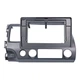 Штатна магнітола серії QIV Q1 під Honda Civic 8 FK FN FD 2005-2012 (F1) (W1) 10 дюймів C-Q45286 - изображение 3