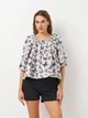 Блузка женская H&M 0-2342 S Серая (KAY2000001537312) - изображение 1