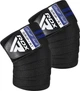 Бинти на коліна RDX KR11 Gym Knee Wrap Black/Blue (WAH-KR11BU) - зображення 1