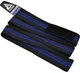 Бинти на коліна RDX KR11 Gym Knee Wrap Black/Blue (WAH-KR11BU) - зображення 6