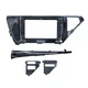 Штатна магнітола серії QIV Q1 під Toyota Camry 8 XV 70 2017-2020 (F2) (W2) 10 дюймів C-Q46534 - изображение 2