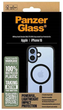 Чохол PanzerGlass HardCase з MagSafe для Apple iPhone 16 Transparent/Black (5715685003226) - зображення 3