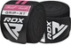 Бинты на колени RDX KR11 Gym Knee Wrap Black/Pink (WAH-KR11BP) - изображение 2