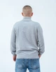 Кофта мужская GANT Men's Classic Cotton Half Zip Sweater E-166 Grey M - изображение 4