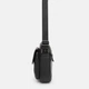 Сумка планшет через плечо мужская из натуральной кожи Laras K102005bl Черная (ROZ6501017523) - изображение 4