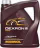 Трансмиссионное масло Mannol Dexron III Automatic Plus 4 л (MN8206-4) - изображение 1