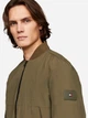 Kurtka bomberka męska Tommy Hilfiger thmw0mw34455rbn M Oliwkowa (8720646395194) - obraz 4