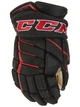 Краги CCM JETSPEED FT390 JR подростковые BLACK/RED Размер 11 JS390-JR-BR-11 - изображение 1