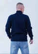 Кофта мужская GANT Men's Classic Cotton Half Zip Sweater E-166 Dark Blue M - изображение 3