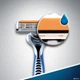 Бритви одноразові Gillette Blue 3 6 шт (7702018020294) - зображення 4