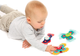 Zestaw zabawek zręcznościowych Ludi Baby Spinners 3 spinneryz przyssawkami(3550833300954) - obraz 3