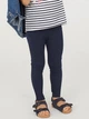 Детские лосины для девочки H&M 060674886 128 см Темно-синие (6666000305459) - изображение 1