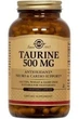 Таурин Taurine Solgar аминокислота 500 мг 100 капсул - изображение 2